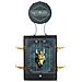 Armadietto Da Gioco Ispirato A Hogwarts Legacy Per 4 Controller - 10 Giochi Per Playstation O Xbox - 1 Auricolare - Foto miniatura 3