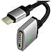 Cavo Da Usb-c A Magsafe 3 Per Macbook Pro E Air M2 Nylon 2m 140w Nero E Argento - Foto miniatura 2
