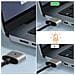 Cavo Da Usb-c A Magsafe 3 Per Macbook Pro E Air M2 Nylon 2m 140w Nero E Argento - Foto miniatura 5