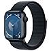 Watch Series 9 GPS Cassa 41mm in Alluminio Mezzanotte con Cinturino Sport Loop Mezzanotte - Foto miniatura 2