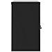 Armadio Classificatore Nero 90x40x70 Cm In Acciaio - Foto miniatura 7