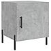 Comodino Grigio Cemento 40x40x50 Cm In Legno Multistrato - Foto miniatura 2