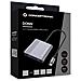 DONN13G replicatore di porte e docking station per laptop Cablato USB 3.2 Gen 1 (3.1 Gen 1) Type-C Grigio - Foto miniatura 5