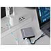 DONN13G replicatore di porte e docking station per laptop Cablato USB 3.2 Gen 1 (3.1 Gen 1) Type-C Grigio - Foto miniatura 6