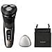 Shaver 3000 Series S3242/12 Rasoio Elettrico Ricaricabile Wet & Dry con Tecnologia SkinProtect Colore Nero / Oro - Foto miniatura 1