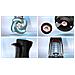 Serie 6 MSM6M610 frullatore Frullatore ad immersione 1000 W Nero, Acciaio inossidabile - Foto miniatura 3