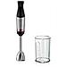 Serie 6 MSM6M610 frullatore Frullatore ad immersione 1000 W Nero, Acciaio inossidabile - Foto miniatura 1