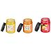 Set Di 3 Candele Profumate Cera Di Soia Pesca /bacche Gialle /mela Dorata Fruity Bloom - Foto miniatura 2