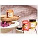 Set Di 3 Candele Profumate Cera Di Soia Pesca /bacche Gialle /mela Dorata Fruity Bloom - Foto miniatura 1