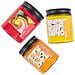 Set Di 3 Candele Profumate Cera Di Soia Pesca /bacche Gialle /mela Dorata Fruity Bloom - Foto miniatura 7