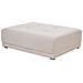 Ottomano Tessuto Beige Torpo - Foto miniatura 4