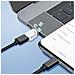 Adattatore Otg Da Usb Femmina A Usb-c Maschio Compatto, Bianco - Foto miniatura 2