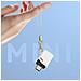 Adattatore Otg Da Usb Femmina A Usb-c Maschio Compatto, Bianco - Foto miniatura 4