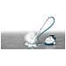 BHSMP2008-QS Pulitore a vapore Pulitore a vapore cilindrico 1,2 L 2000 W Blu, Grigio, Bianco - Foto miniatura 9