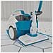 BHSMP2008-QS Pulitore a vapore Pulitore a vapore cilindrico 1,2 L 2000 W Blu, Grigio, Bianco - Foto miniatura 7