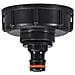 Adattatore Rubinetto Per Contenitori Ibc 3/4 Pollici - Foto miniatura 5