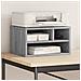 Supporto Stampante Grigio Sonoma 40x32x22,5cm Legno Multistrato - Foto miniatura 1