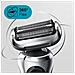Rasoio Series 7 71-S7200cc Wet & Dry con Centro SmartCare Colore Nero /Argento - Foto miniatura 3