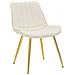 Sedia Paris Crema /gold Set 2 Pz Cm 51x59x79 - Foto miniatura 1