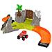 Fisher-price Nickelodeon Blaze Slam & Soar Blaze Pista Da Corsa 3 Obiettivi - Foto miniatura 1