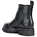 Iridea Abx Booties Stivaletti Pelle Di Mucca Scarpe Donna Nero Eu 38, D26d0a 00043 C9999 - Foto miniatura 3