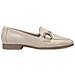 Ivory Casual Closed Loafers Mocassino Pelle Scarpe Donna Beige Eu 36, 1-24217-42 418 - Foto miniatura 2
