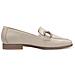 Ivory Casual Closed Loafers Mocassino Pelle Scarpe Donna Beige Eu 36, 1-24217-42 418 - Foto miniatura 3