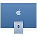 iMac M M4 59,7 cm (23.5") 4480 x 2520 Pixel PC All-in-one 16 GB 256 GB SSD macOS Sequoia Wi-Fi 6E (802.11ax) Blu - Foto miniatura 3