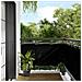 Paravento Da Balcone Nero 75x800 Cm 100% Poliestere Oxford - Foto miniatura 1