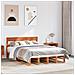 Letto Senza Materasso Marrone Cera 120x200 Cm In Legno Di Pino - Foto miniatura 1