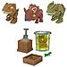 Jurassic World  Assortimento Di Figurine  Dinosauri Divoratori  Mattel  Hvb29  Modello Casuale - Foto miniatura 2