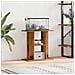 Supporto Acquario 60x30x60 cm in Legno Multistrato Legno Antico - Foto miniatura 2