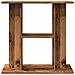 Supporto Acquario 60x30x60 cm in Legno Multistrato Legno Antico - Foto miniatura 4