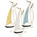 Decorazione In Metallo 3d Barche 3 - Multicolore - Metallo - 78,7x3,8x97,8 Cm - Foto miniatura 1