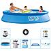 Piscina Fuori Terra - In Giro - 305x61 Cm - Blu - Include Accessori Coordinati A474 - Foto miniatura 1