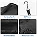 Borsa Portaoggetti Da Viaggio Pieghevole Organizer Di Grande Capacità Black - Foto miniatura 4