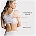 Reggiseni Sportivi Comodi Confezione Da 3 - Taglie Fino Alla 5xl 4xl - Foto miniatura 4