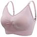 Reggiseno Per Allattamento, Confezione Da 3 (verde + Rosa + Caffè)  L - Foto miniatura 3