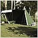 Tenda Familiare Tipi per 6 Persone Verde Impermeabile - Foto miniatura 1
