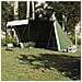 Tenda Familiare Tipi per 6 Persone Verde Impermeabile - Foto miniatura 2