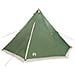 Tenda Familiare Tipi per 6 Persone Verde Impermeabile - Foto miniatura 7