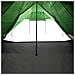 Tenda Familiare Tipi per 6 Persone Verde Impermeabile - Foto miniatura 8