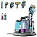 Smacchiatore Portatile StainStriker HairPro Pet Potenza 450 W Capacità 1,2 L Colore Nero /Blu /Giallo - Foto miniatura 1