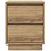 Comodini con luci LED 2 pz Rovere Artigianale 39x34.5x50 cm - Foto miniatura 8