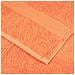 Asciugamani Premium SOLUND 4 pz Arancione 30x30 cm 600 g/m² - Foto miniatura 6