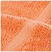 Asciugamani Premium SOLUND 4 pz Arancione 30x30 cm 600 g/m² - Foto miniatura 7