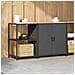Set di Stoccaggio per Cucina 2 pcs Antracite 150 x 50 x 92 cm - Foto miniatura 4