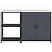 Set di Stoccaggio per Cucina 2 pcs Antracite 150 x 50 x 92 cm - Foto miniatura 8