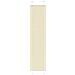 Tenda Plissettata Crema 45x200 cm Larghezza Tessuto 44,4 cm - Foto miniatura 1
