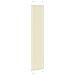Tenda Plissettata Crema 45x200 cm Larghezza Tessuto 44,4 cm - Foto miniatura 4